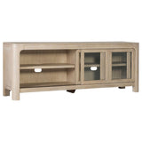 Solano - 71" 2-door TV Stand Media Console - Weathered Mango