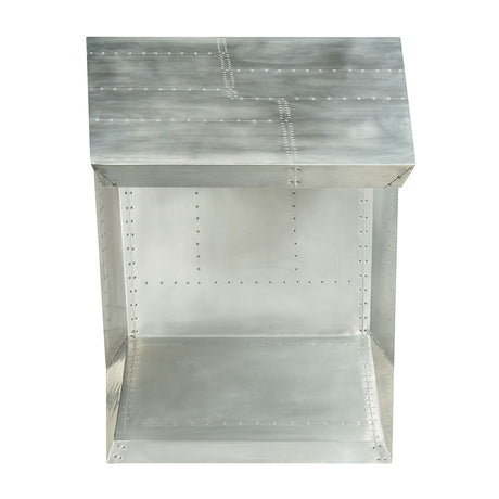 Brancaster - Executive Writing Desk - Aluminum