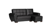 Ottomanson Armada Air - Upholstered Convertible Chaise Lounge With Storage