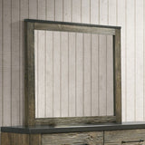 Lance - Mirror - Tree Bark