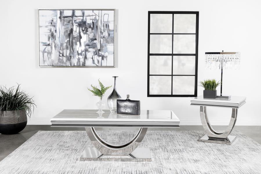 Kerwin - Rectangular Coffee Table Set