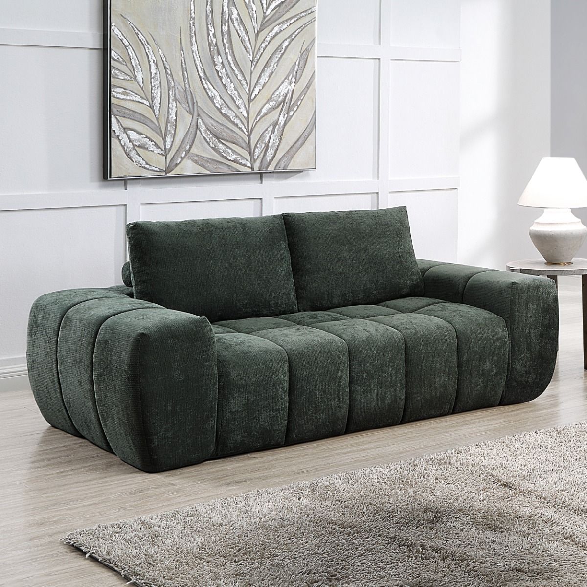 Medwin - Sofa - Green