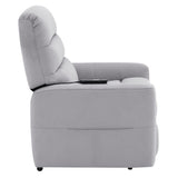 Freddie - Power Motion Recliner With Lift - Gray