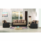 Ottomanson Mobimax - Upholstered Convertible Loveseat With Storage