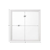 Cerys - Mirror - White