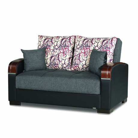 Ottomanson Mobimax - Upholstered Convertible Loveseat With Storage