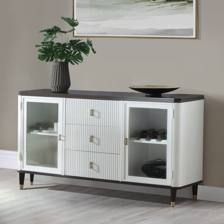 Carena - Server - White & Brown