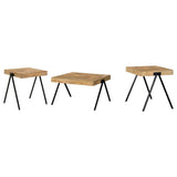 Avery - Solid Mango Coffee Table Set