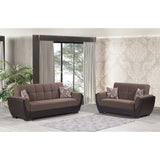 Ottomanson Armada Air - Upholstered Convertible Loveseat With Storage