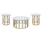 Monett - Coffee And End Table Set