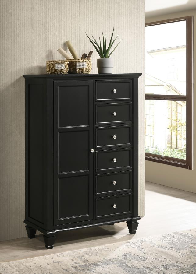 Sandy Beach - Man's Chest with Concealed Storage