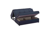 Ottomanson Studio - Convertible Loveseat With Storage