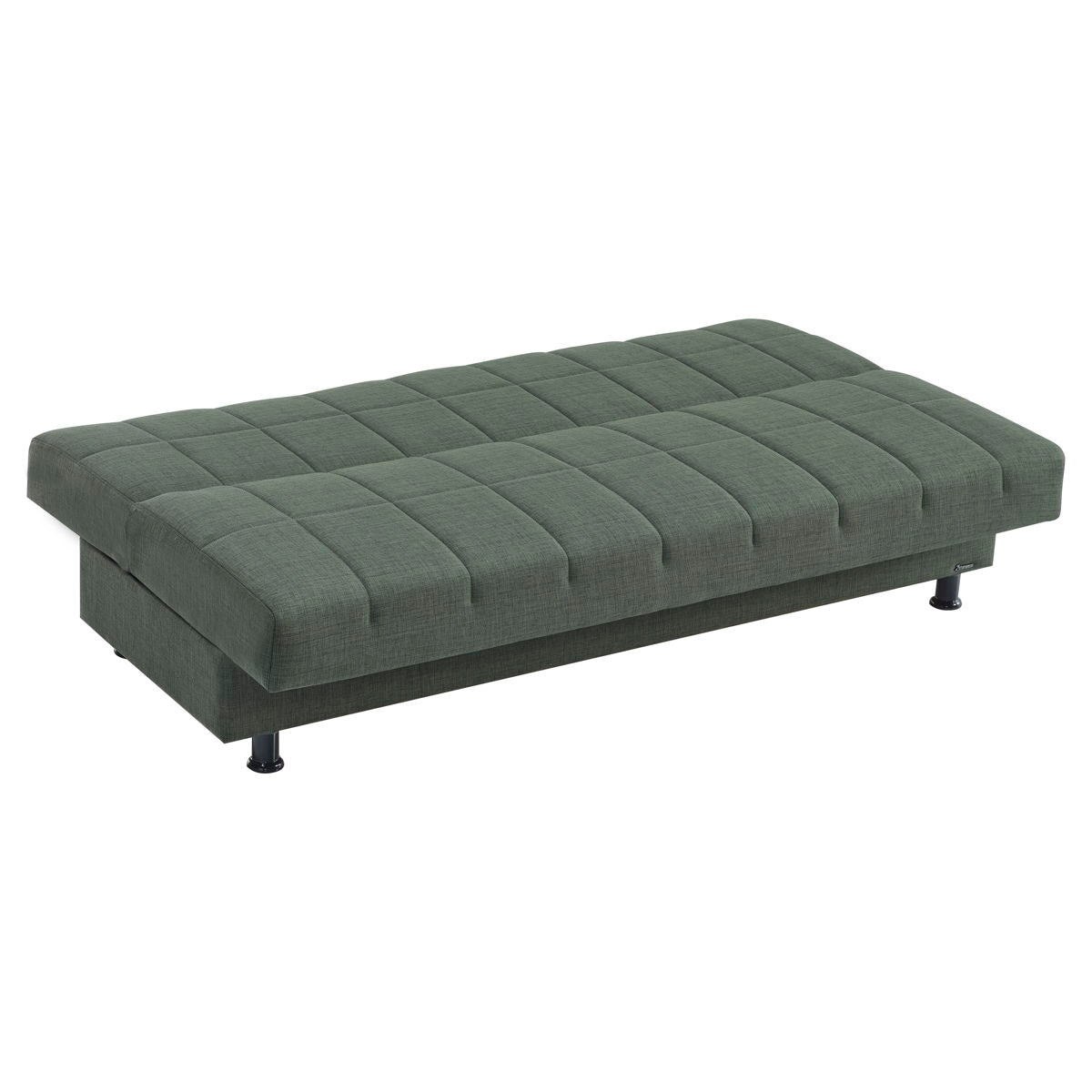 Ottomanson Sasta - Convertible Sofabed With Storage - Living Room Furniture - Bedroom Couch For Small Rooms - Studio Apartment Essentials