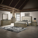 Lance - Nightstand - Tree Bark