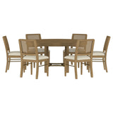 Arini - Round Dining Room Table Set