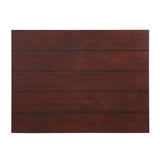 Green Leigh - Dining Table - White & Walnut