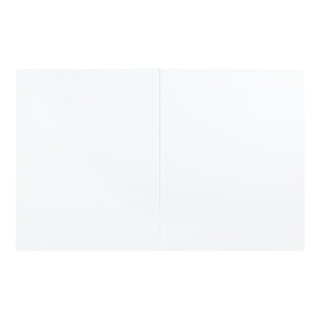 Palton - Dining Table - High Gloss White