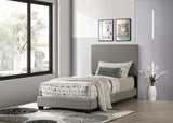 Dorian - Upholstered Panel Bed