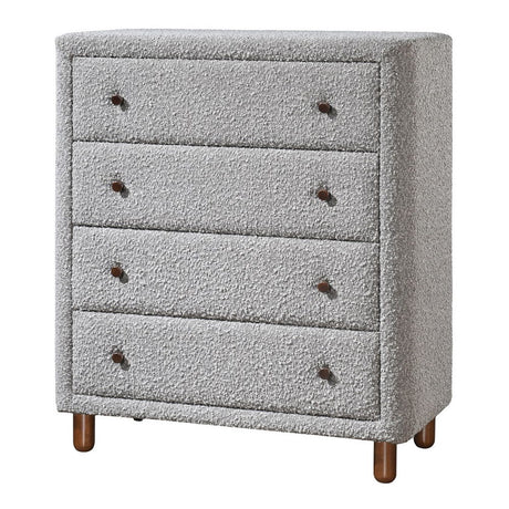 Cleo - Chest - Gray Boucle