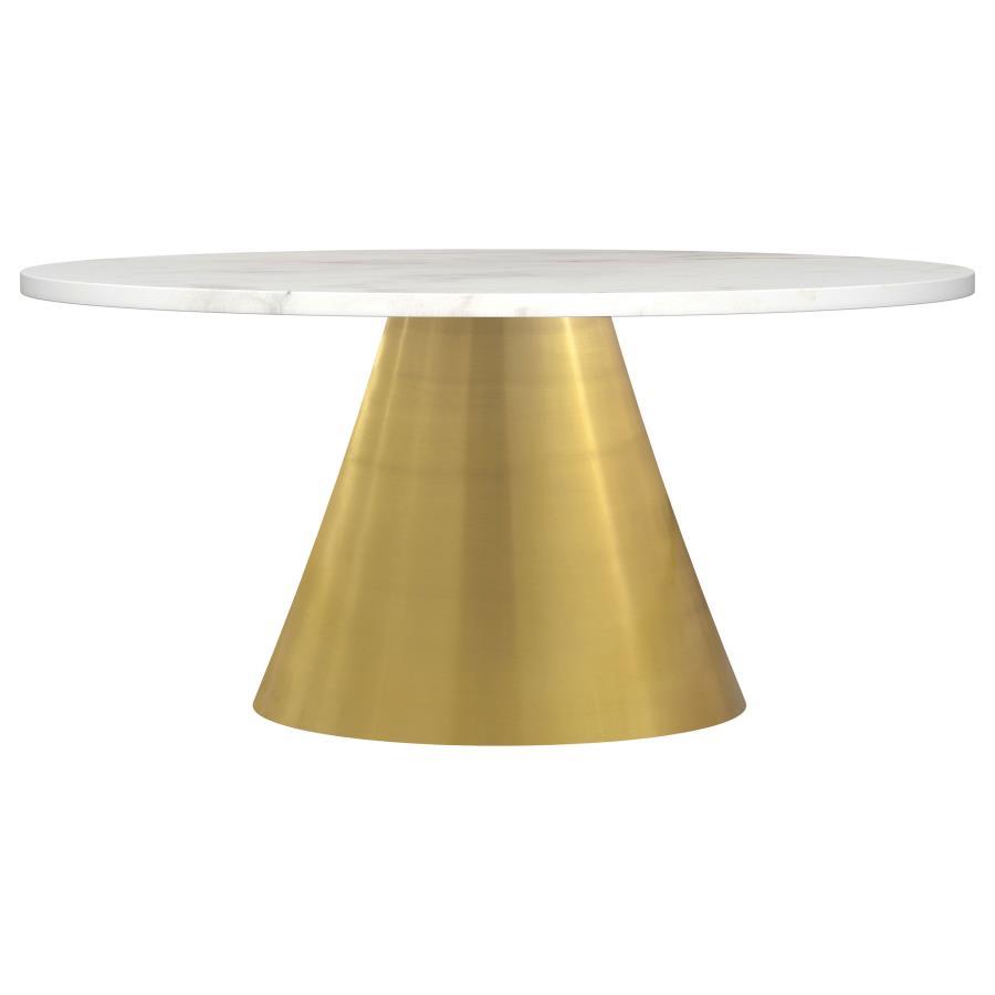 Avon - Marble Top Coffee Table Set