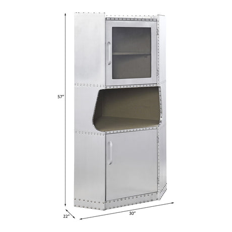 Brancaster - 57" Cabinet - Aluminum