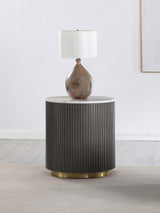 Jason - Round Marble Top Table