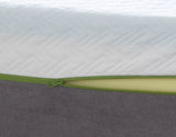 12" Medium Copper Gel Infused Premium Memory Foam Mattress and Model H Adjustable Bed Base