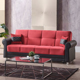 Ottomanson Avalon - Upholstered Convertible Sofabed With Storage