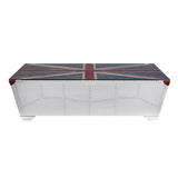 Brancaster - Coffee Table - Aluminum