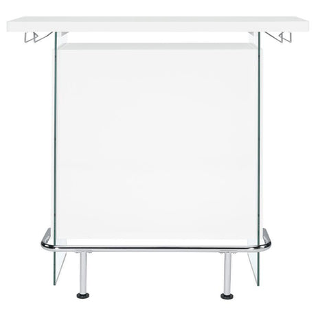 Acosta - Freestanding Home Bar Wine Cabinet