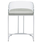 Thermosolis - Clear Acrylic Chair (Set of 2)
