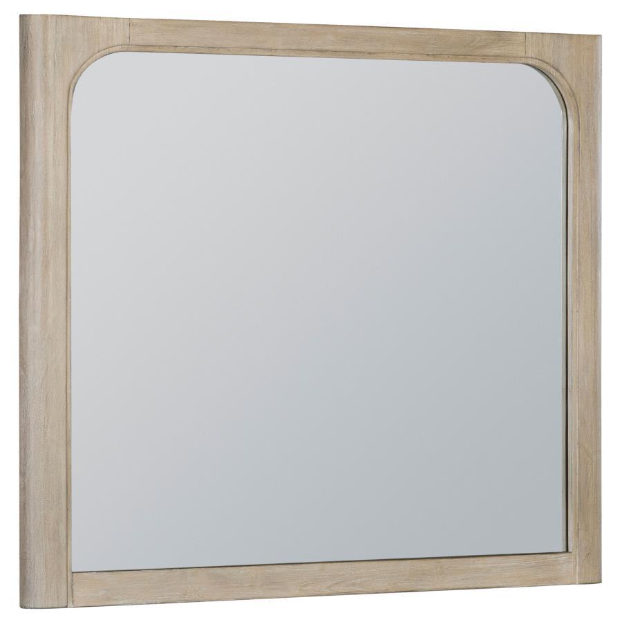 Solano - Dresser Mirror - Weathered Mango