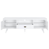Pagan - TV Stand - White High Gloss