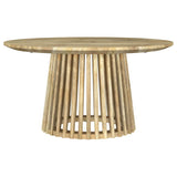 Touhy - Round Solid Wood Table