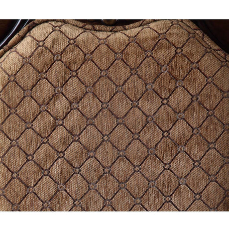 Chateau De Ville - Side Chair (Set of 2) - Fabric & Espresso