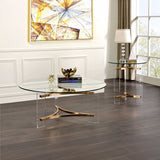 Sosi - End Table - Gold