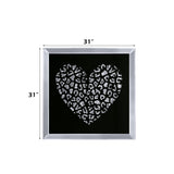 Talisha - 31" Wall Art - Mirrored