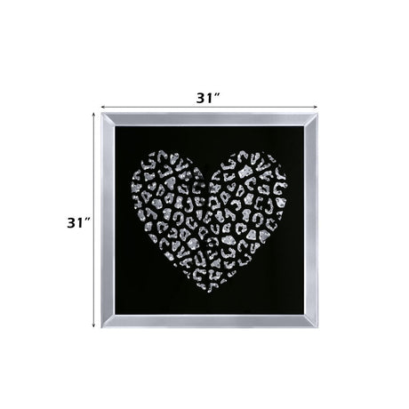 Talisha - 31" Wall Art - Mirrored