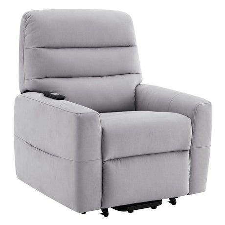 Freddie - Power Motion Recliner With Lift - Gray