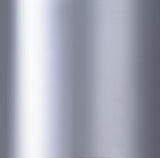 Edmund - Square Accent Side Table - White High Gloss And Chrome