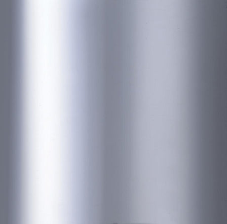 Edmund - Square Accent Side Table - White High Gloss And Chrome