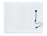 Avery - Accent Mirror - White