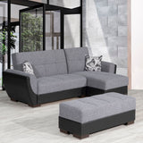Ottomanson Armada Air - Upholstered Ottoman With Storage