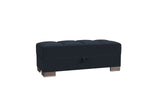 Ottomanson Armada - Upholstered Ottoman With Storage - Polyester