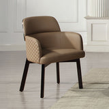 Jamonica - Arm Chair - Brown