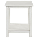 Payne - Wood End Table with Shelf