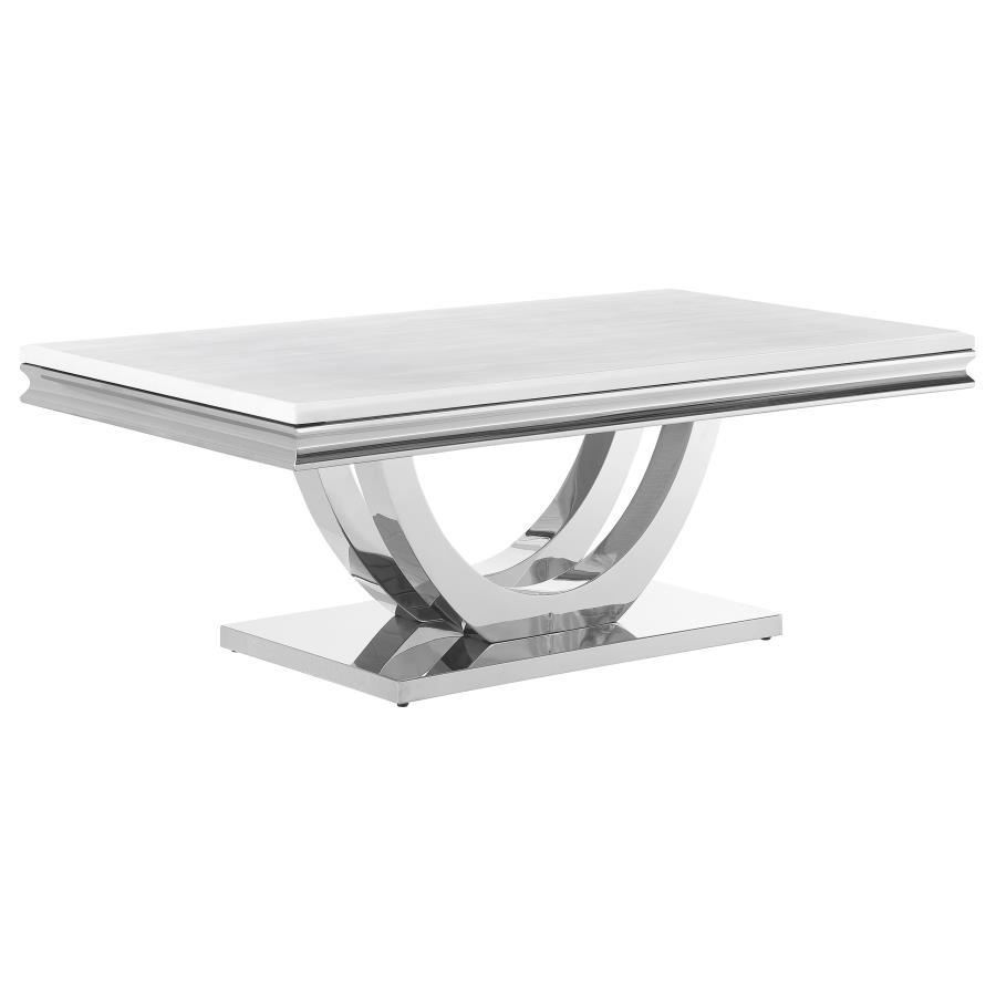 Kerwin - Rectangular Coffee Table Set