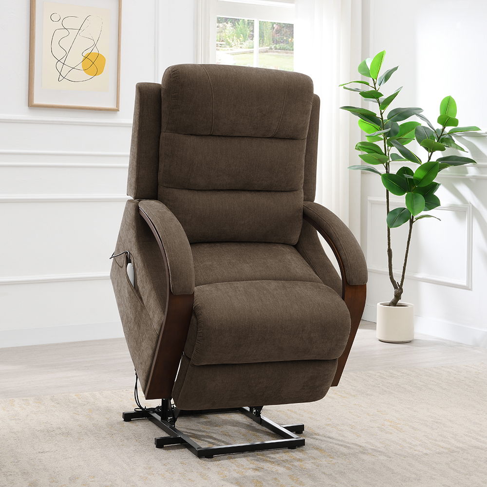 Kayla - Power Recliner With Lift & Heating & Massage