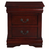 Louis Philippe - Nightstand - Cherry