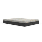 12" Medium Copper Gel Infused Premium Memory Foam Mattress